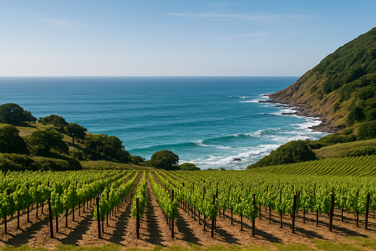 Central Coast California Scene