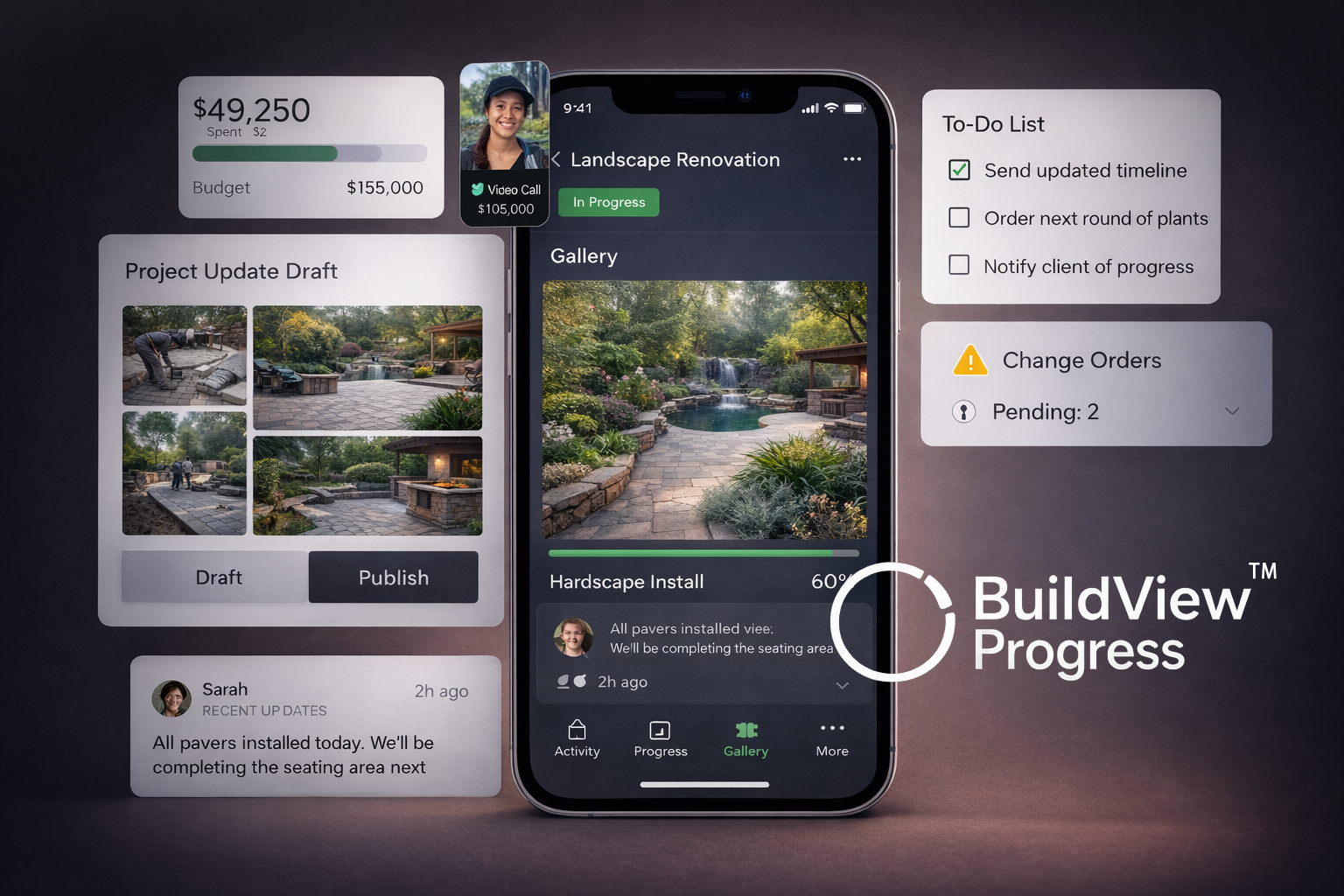 buildview landscape tm progress image